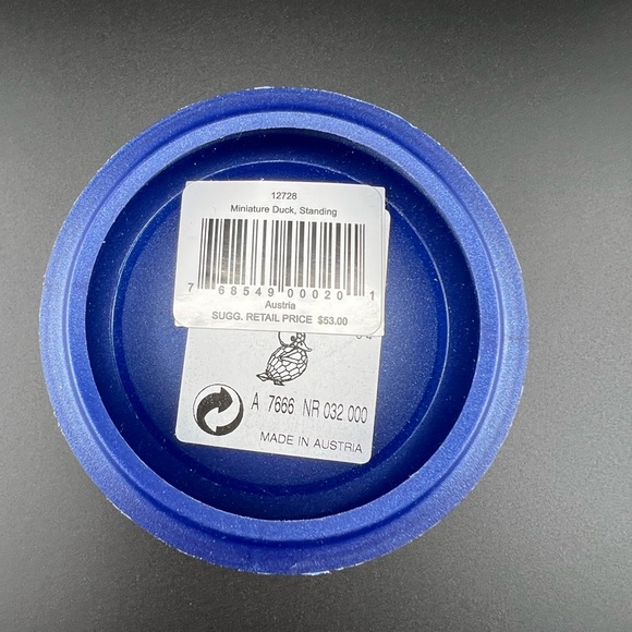 Swarovski crystal miniature duck standing - Picture 3 of 3